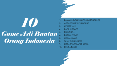10 Game Asli Buatan Orang Indonesia, Yuk Pake Produk Lokal!