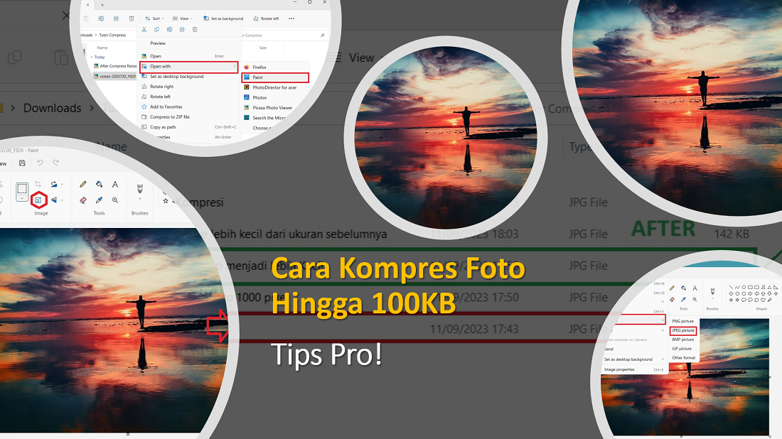Cara Kompres Foto hingga 100KB dengan Mudah, Tips Pro!