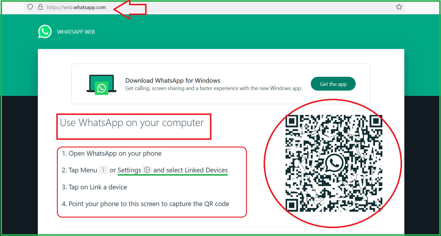 Cara menghubungkan WhatsApp Web dengan ponsel Anda